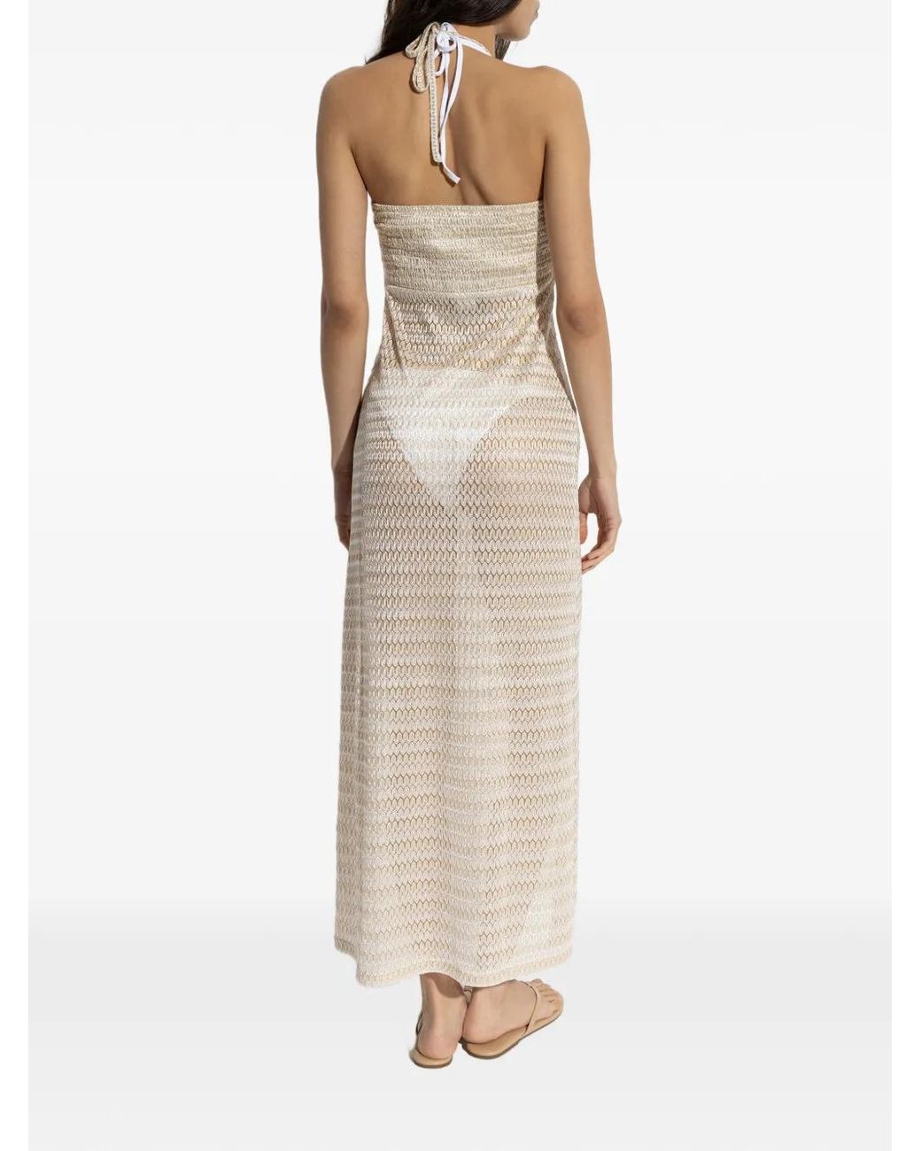 Melissa Odabash White Mila Beach Dress