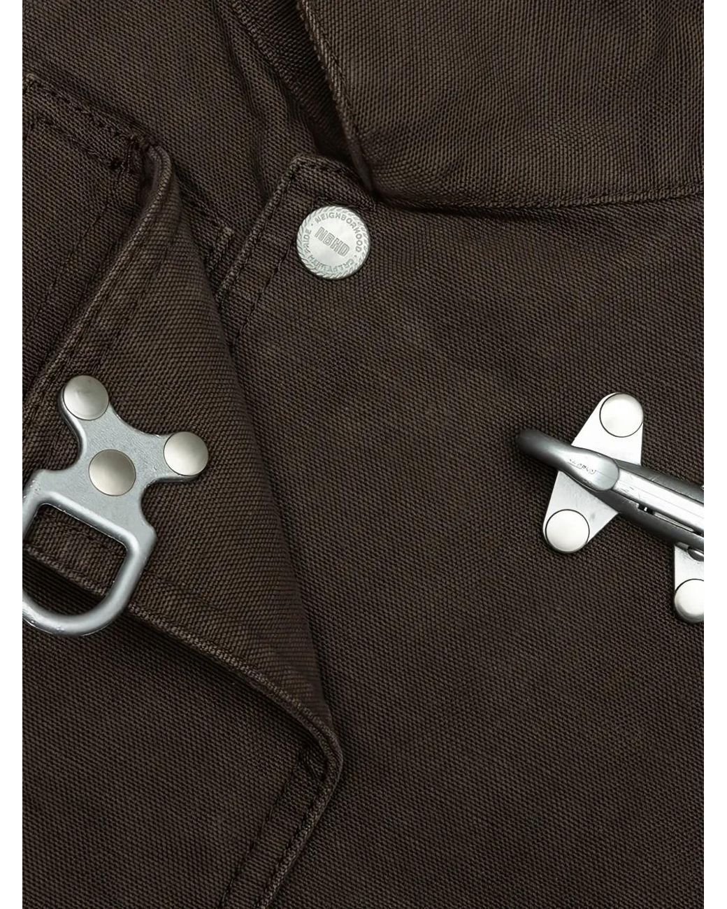 Neighborhood Brown Corduroy-Collar Jacket for men