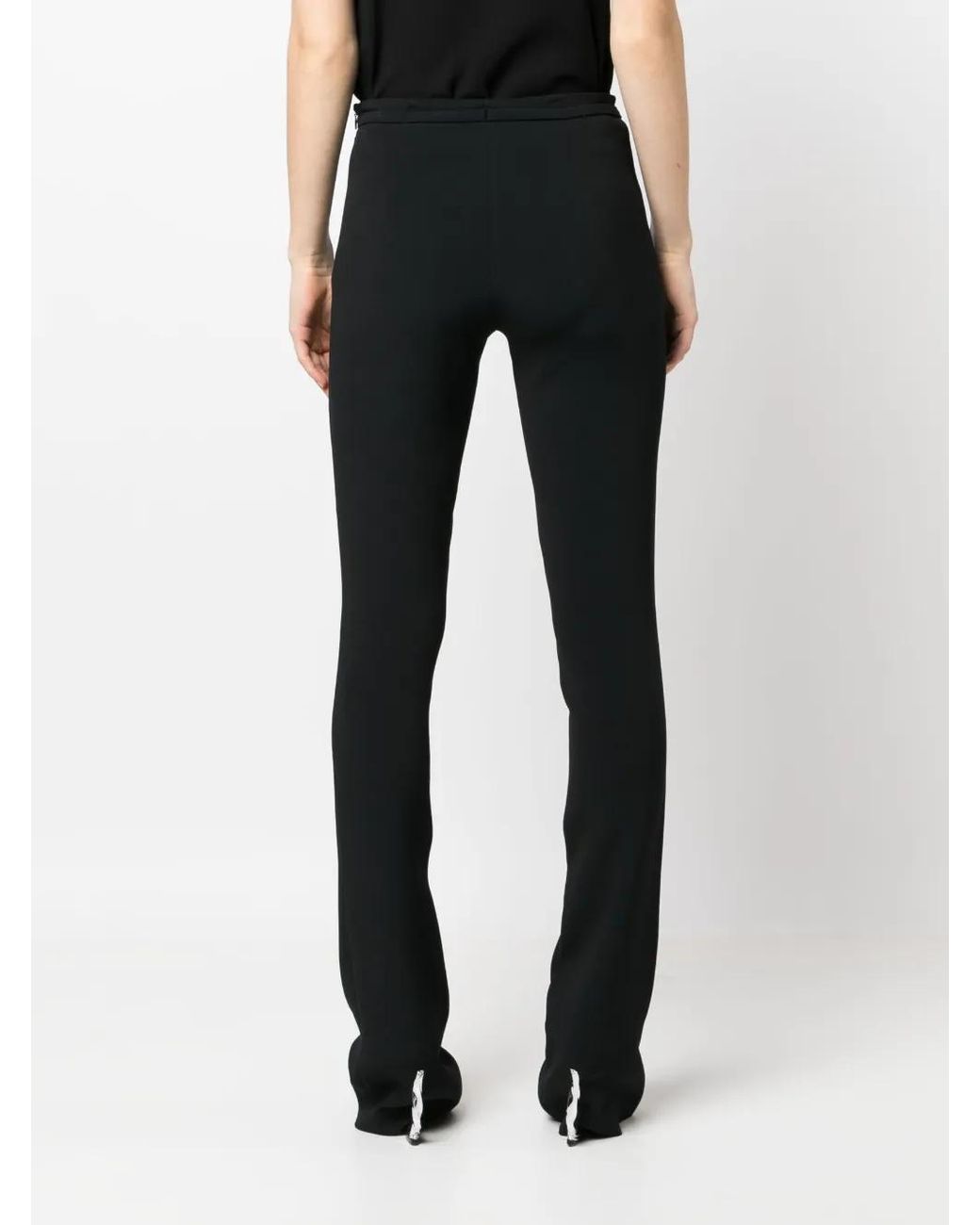 Blumarine Flared Broek in het Black