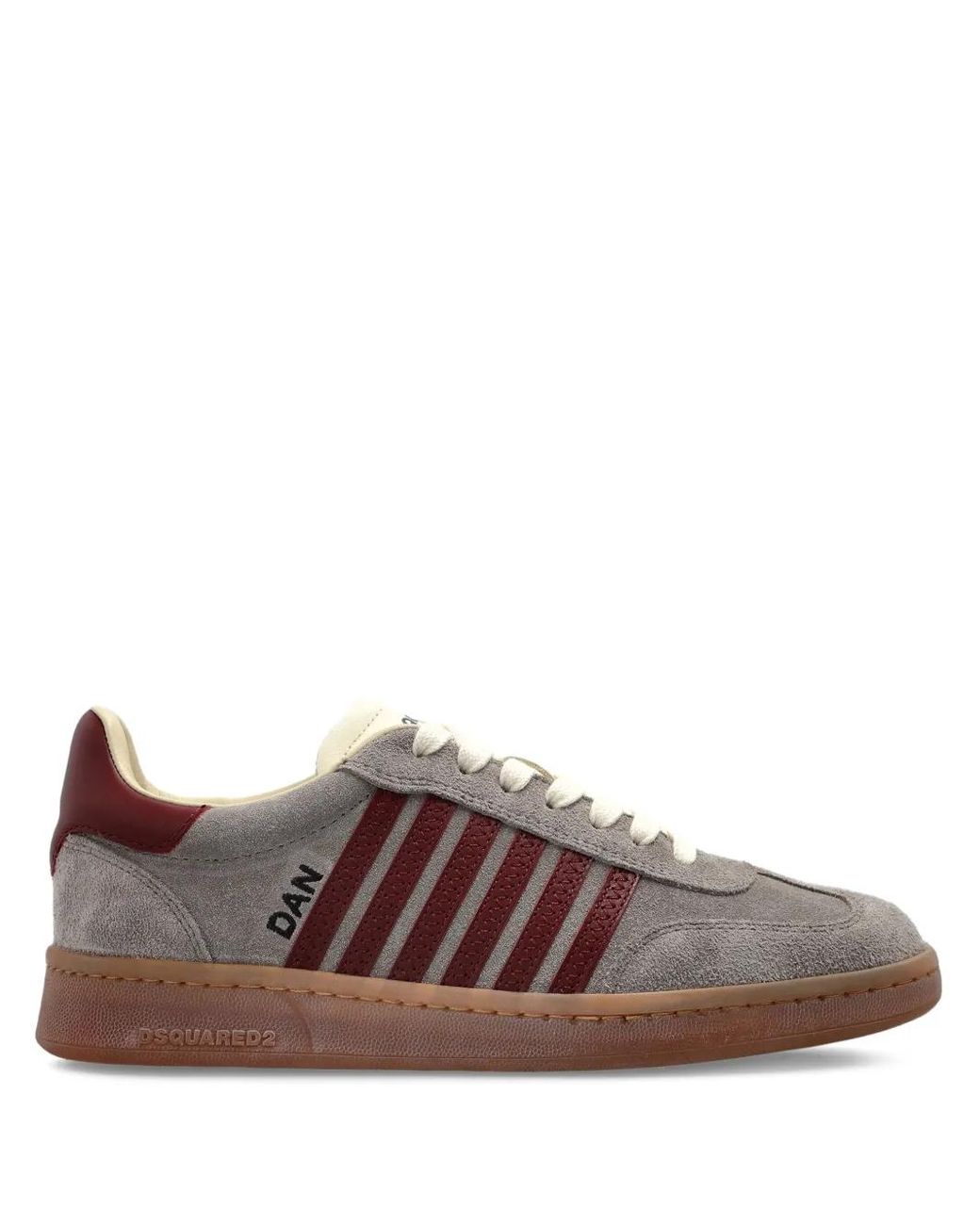 DSquared² Brown Lace Up Sneakers