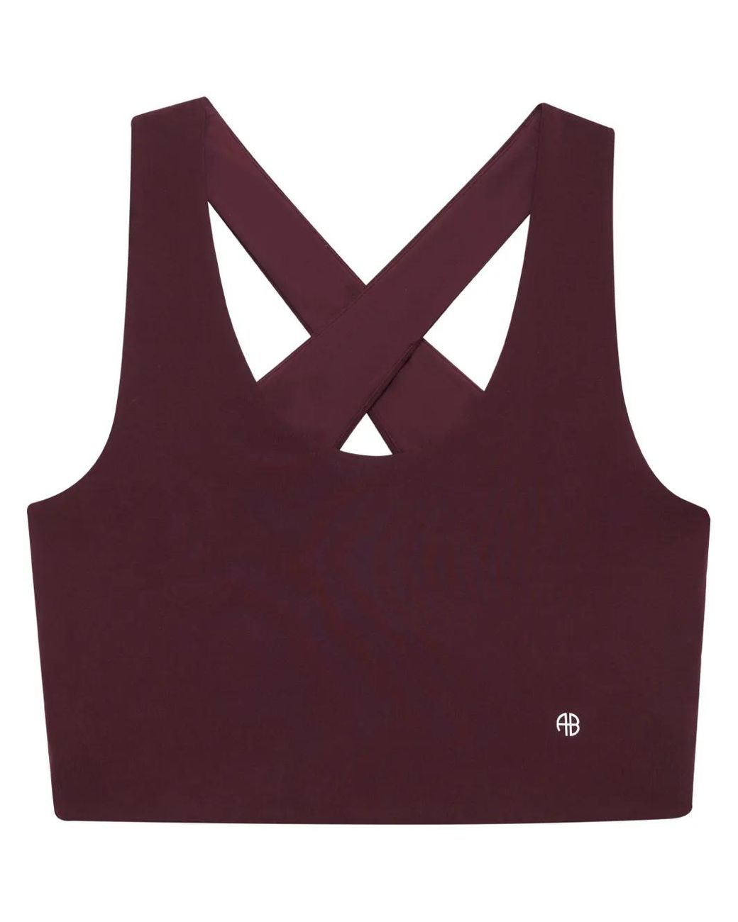 Anine Bing Purple Yuna Top