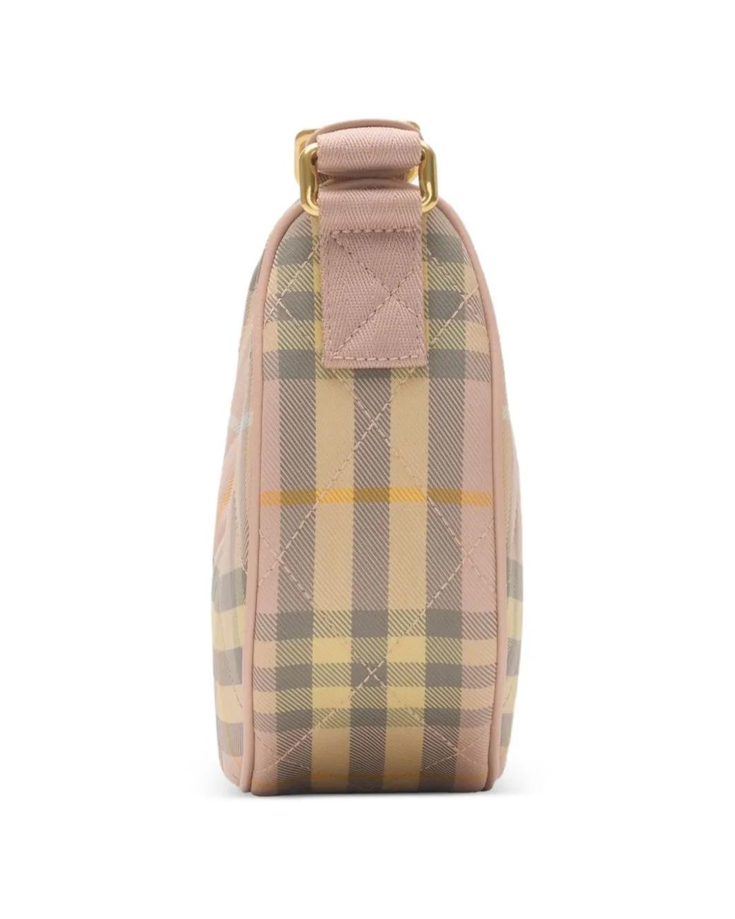 Burberry Natural Horseshoe Crossbody Bag