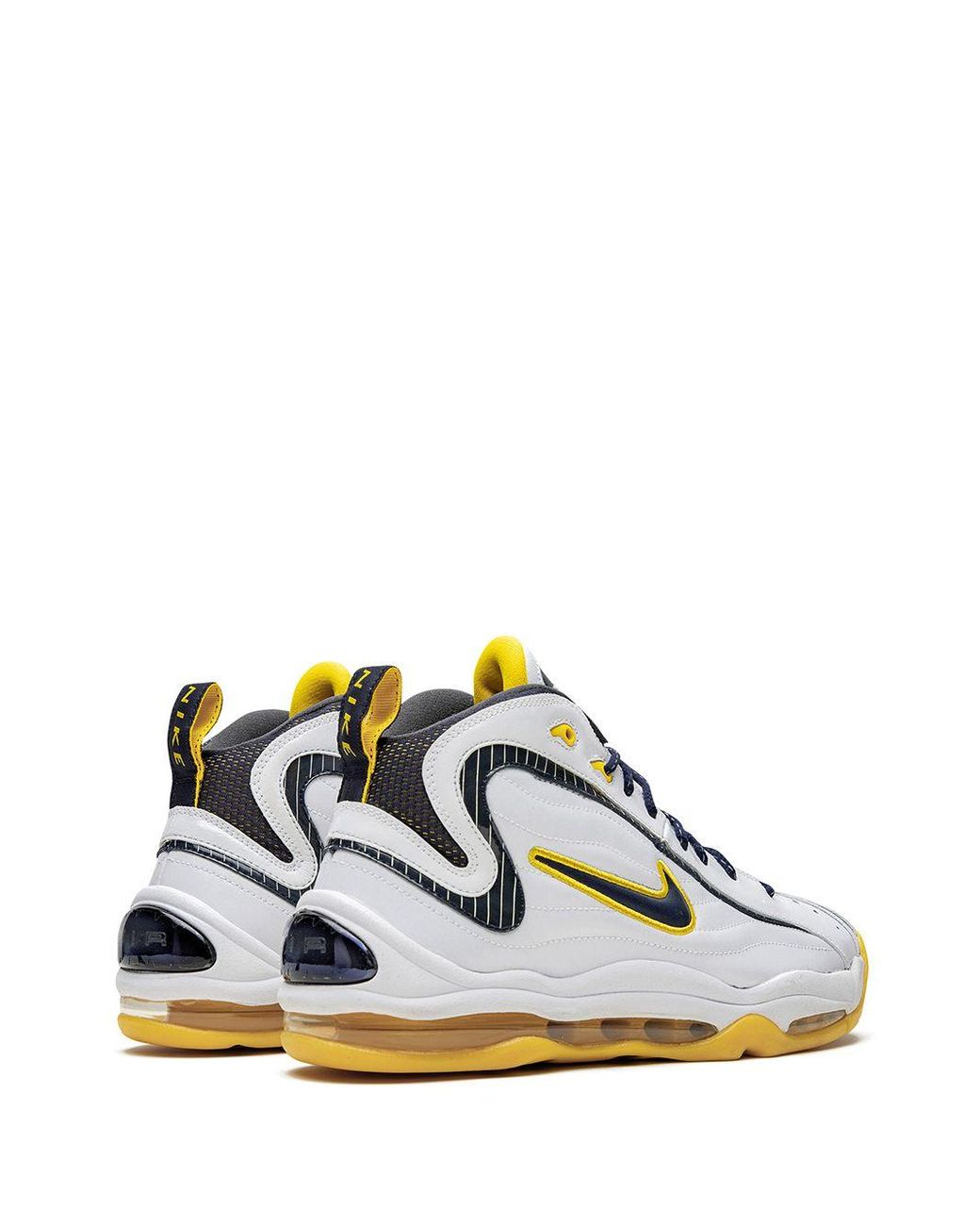 Nike Air Total Max Uptempo 'Reggie Miller' Sneakers in White for Men | Lyst  UK