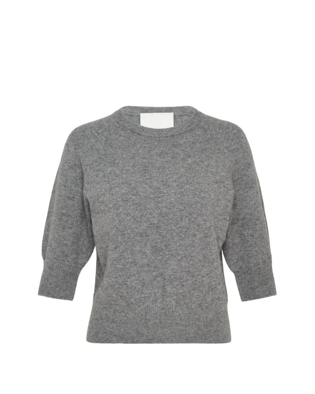 3.1 Phillip Lim Gray Raglan-Sleeve Sweater