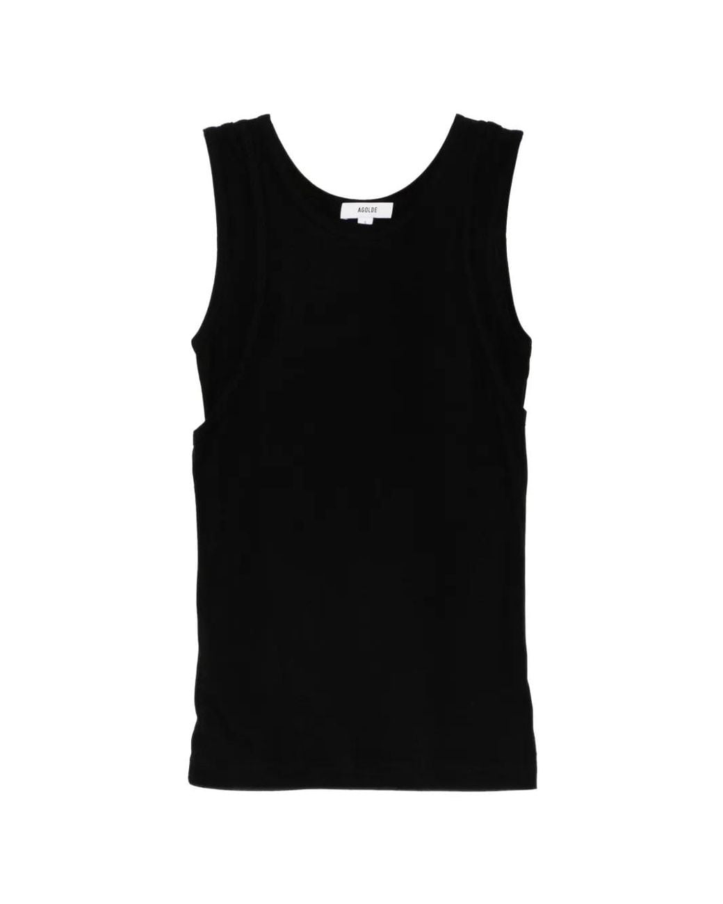 Agolde Black Finch Tank Top