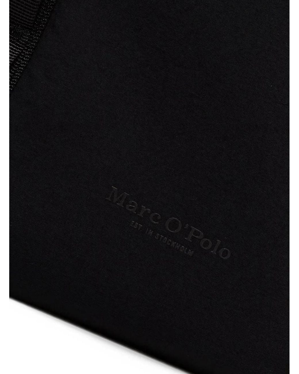 Marc O' Polo Black Loritz Logo-Print Tote Bag for men