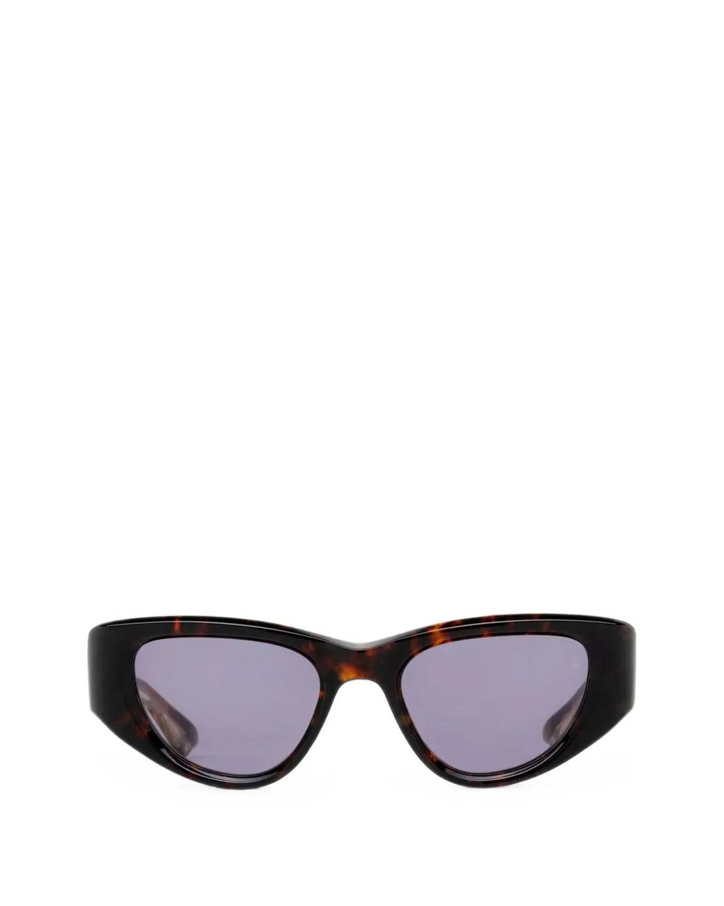 Jacques Marie Mage Black Seymour Cat-Eye Frame Sunglasses