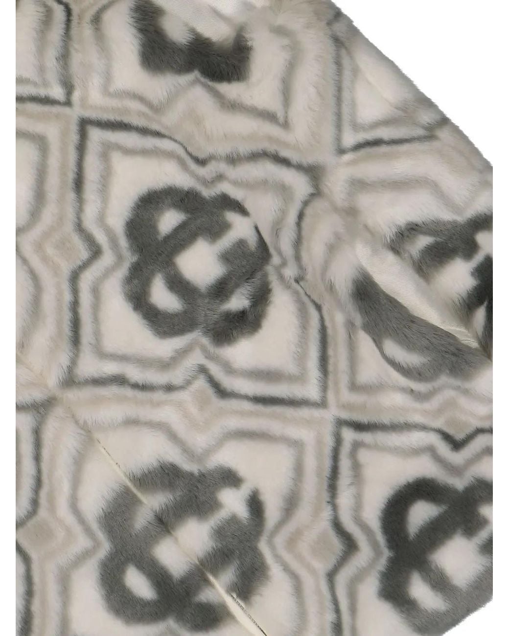Casablanca Gray Monogram-Pattern Gilet for men