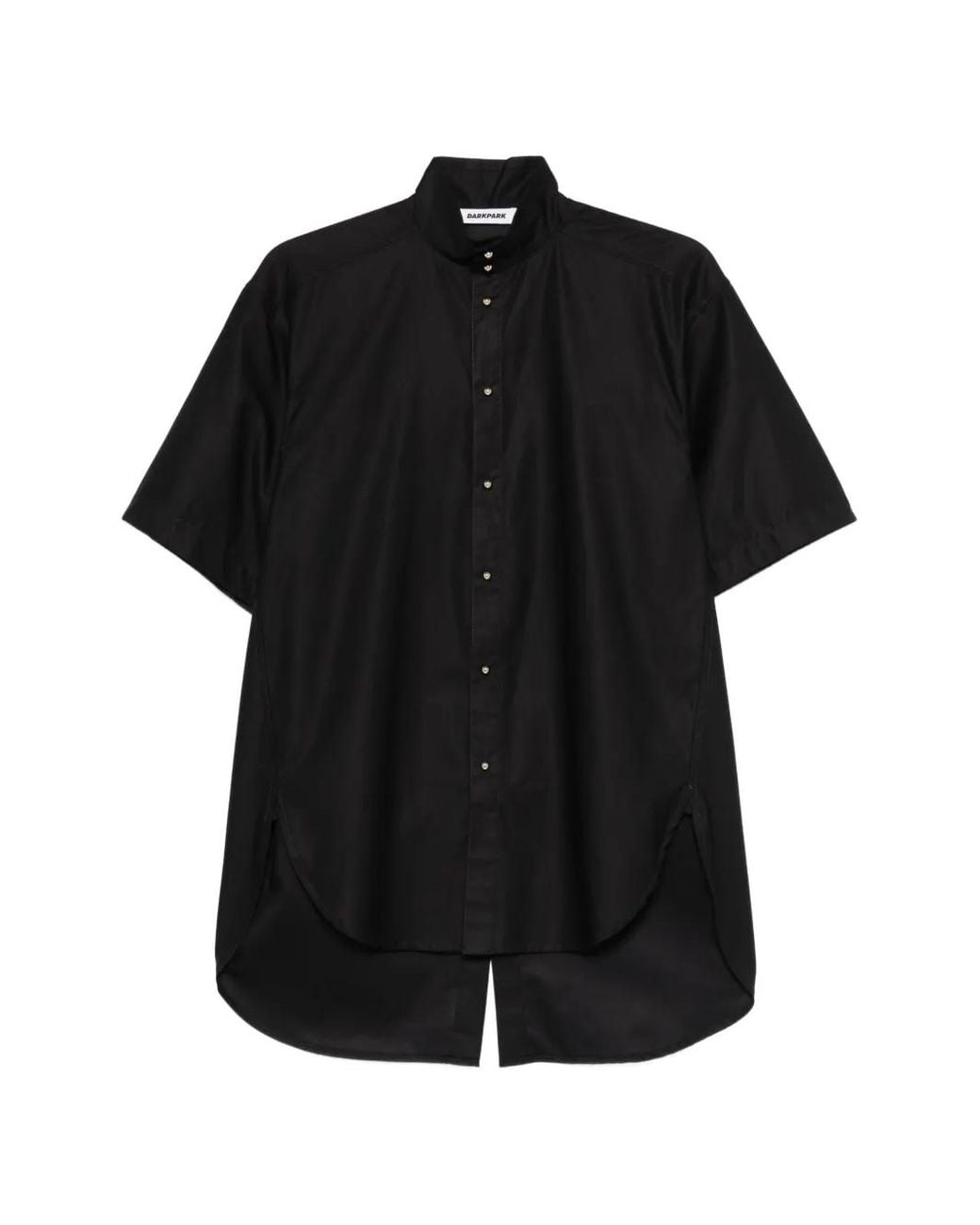 DARKPARK Black Roberta Buttoned Shirt