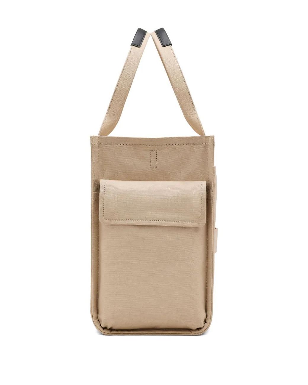 Marc Jacobs Natural The Travel Tote Cotton Handbag