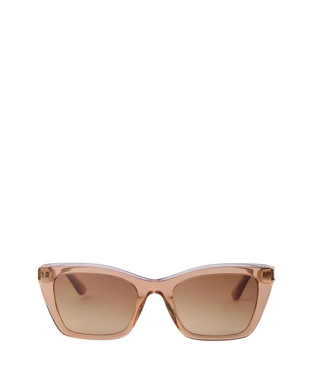 Karl Lagerfeld Pink Autograph Cat-Eye Sunglasses