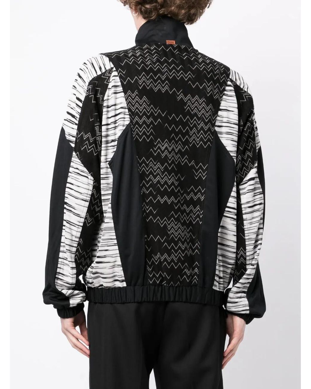 Missoni Jack Met Rits in het Black voor heren