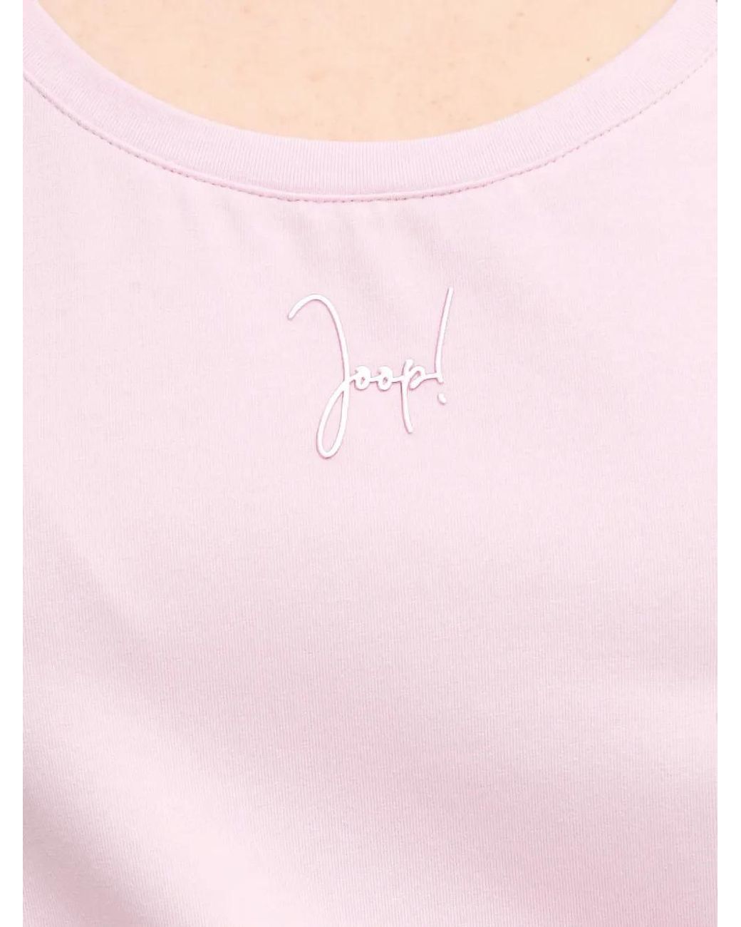 Joop! Blue Tobie Logo-Embroidered Scoop-Neck T-Shirt