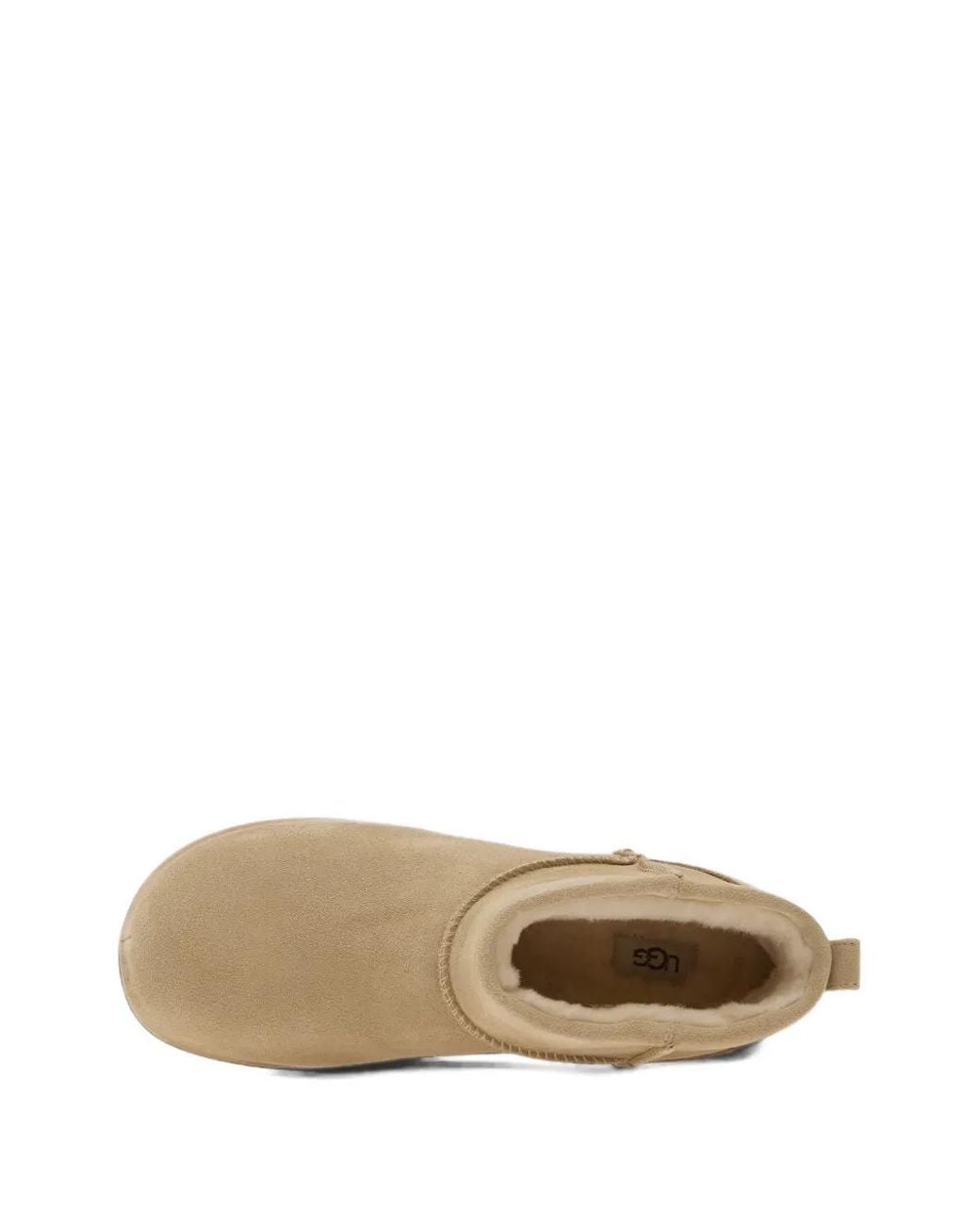 Ugg Natural Classic Mini Enwrap Ankle Boots