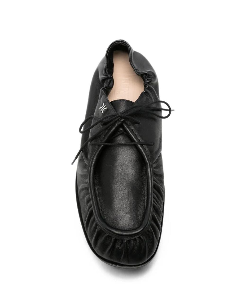 KENZO Black Citygram Derby Shoes for men