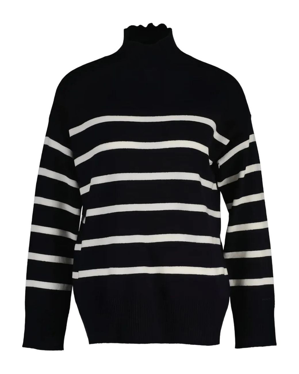 Gant Black Gestreifter Pullover