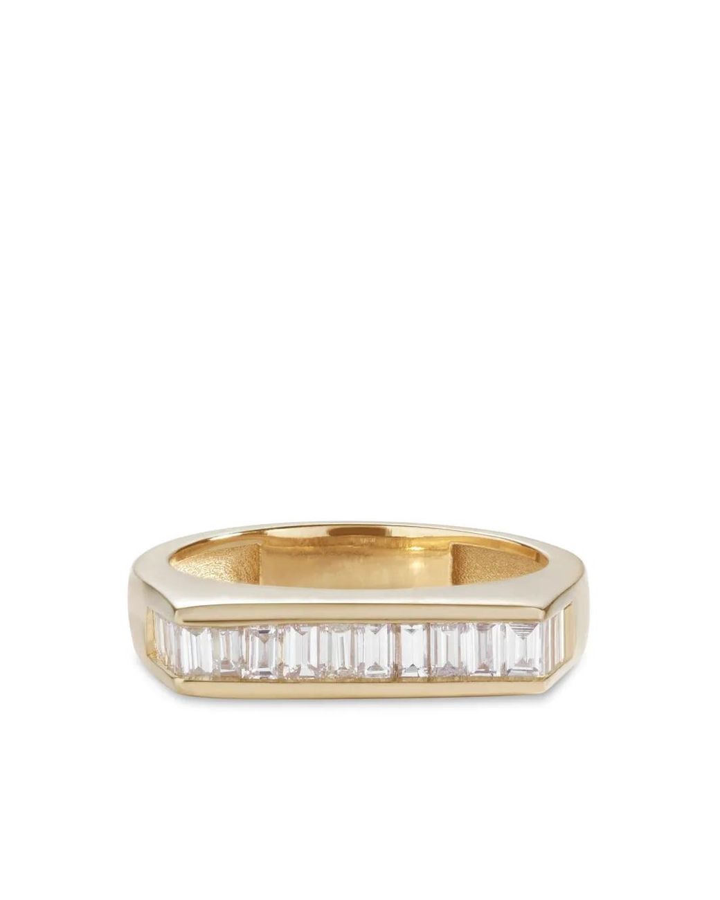 Jacquie Aiche White 14Kt Diamond Ring
