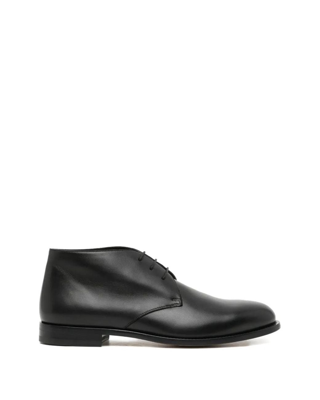 The Row Black Pascal Boots for men
