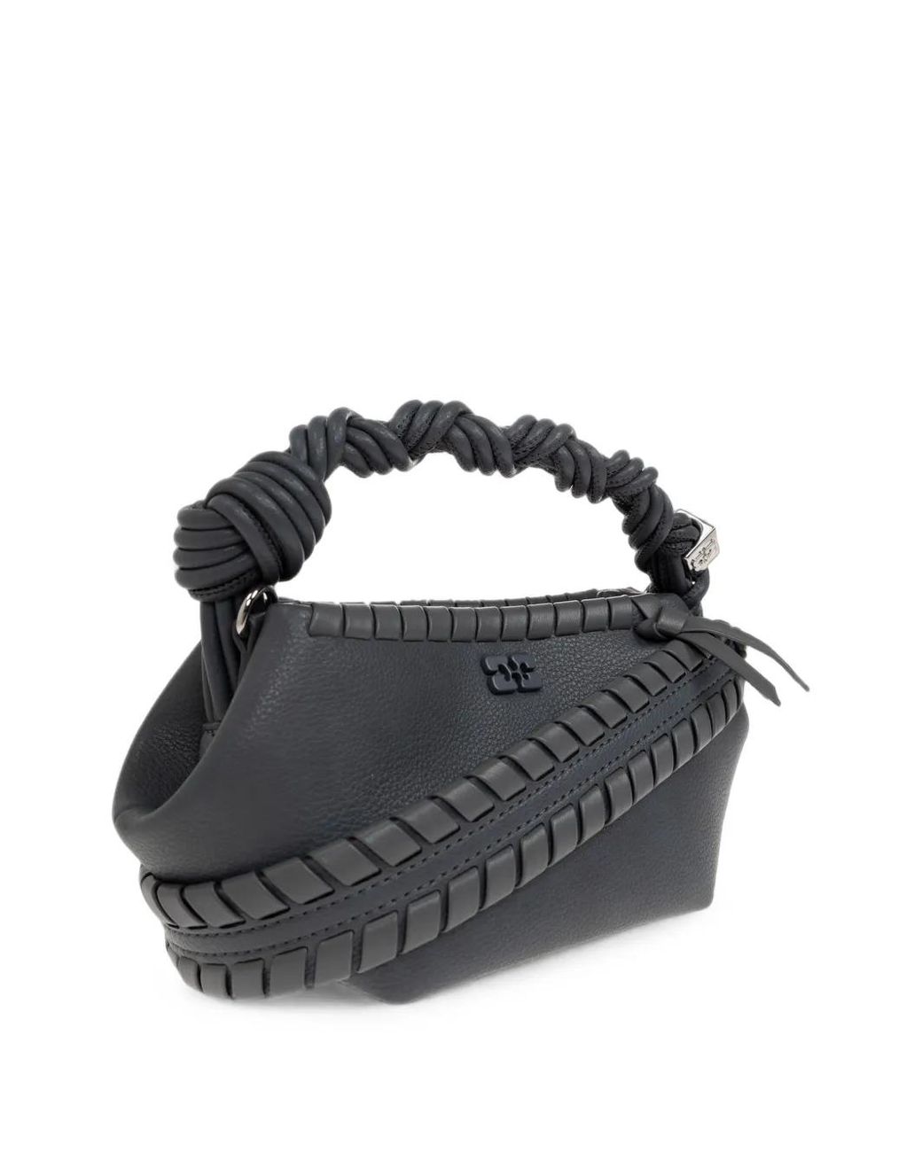 Ganni Black Sac À Main Bou