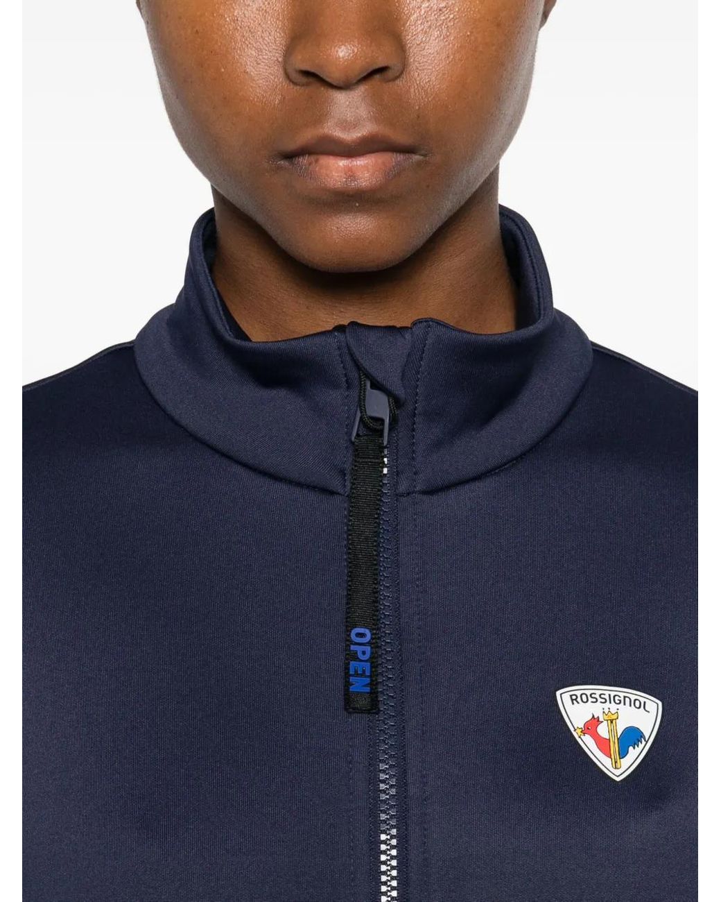 Rossignol Blue Jcc Climi Zip-Up Ski Jacket