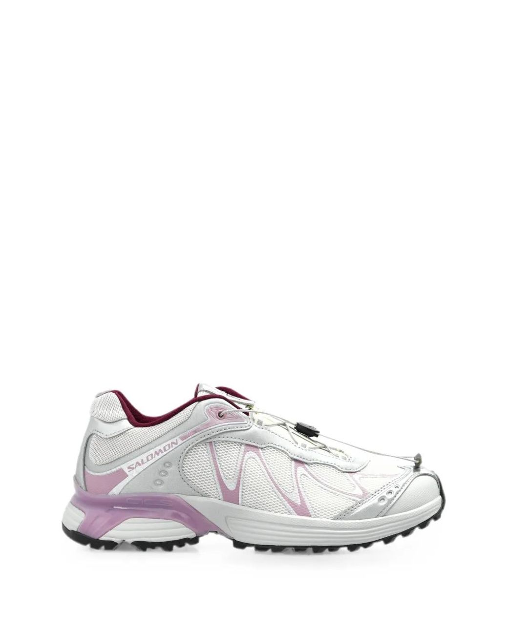 Salomon White Sports Shoes "Xt-Whisper"