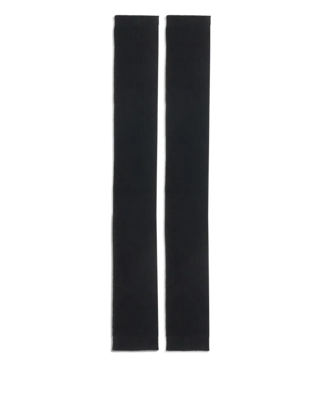 Sa Su Phi Black Gerippte Handschuhe Aus Kaschmir
