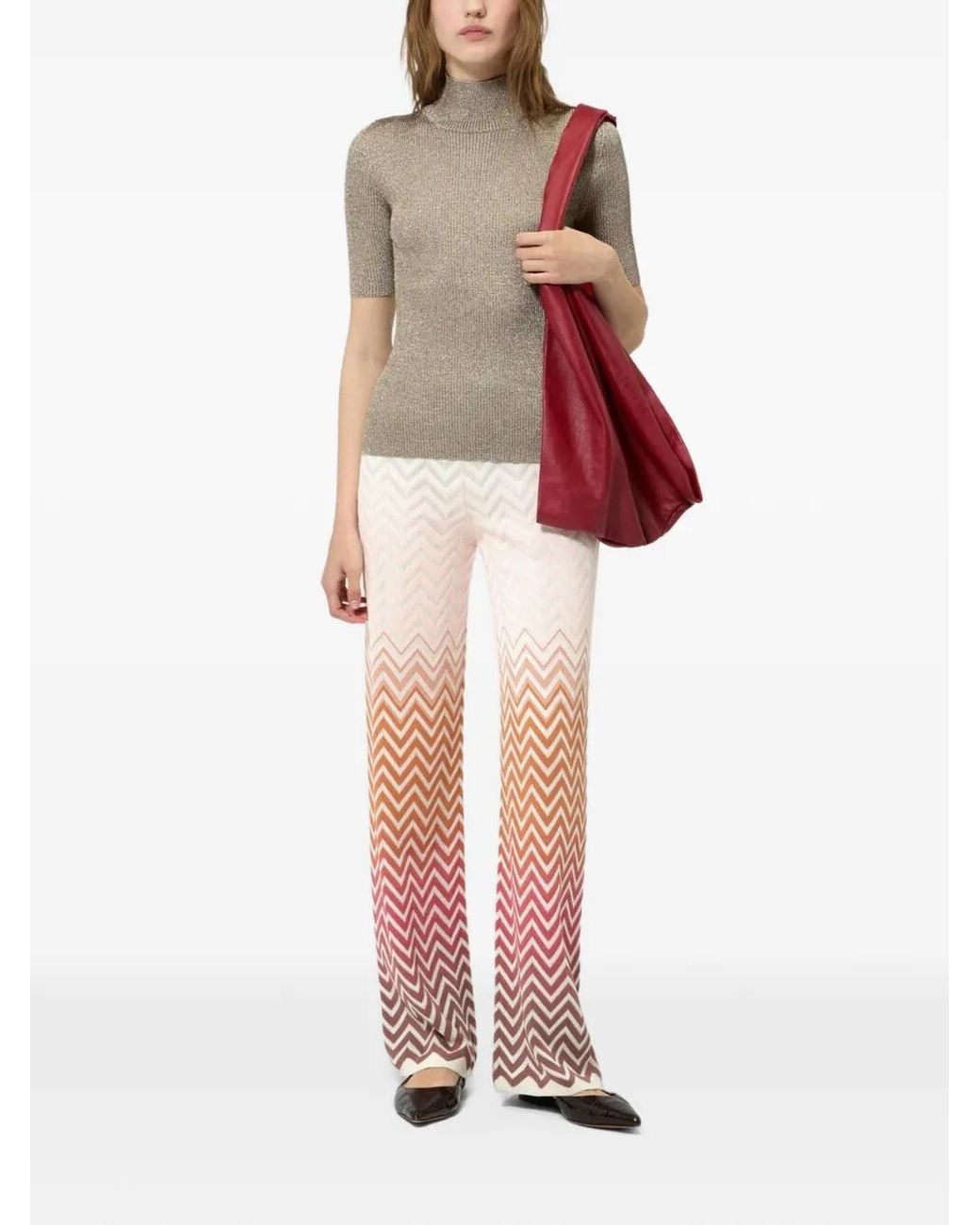 Missoni White Trousers