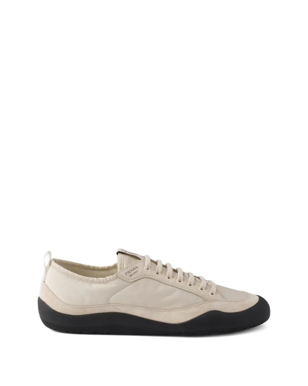 Baskets Speedrock À Lacets Élastiqués Prada pour homme en coloris White