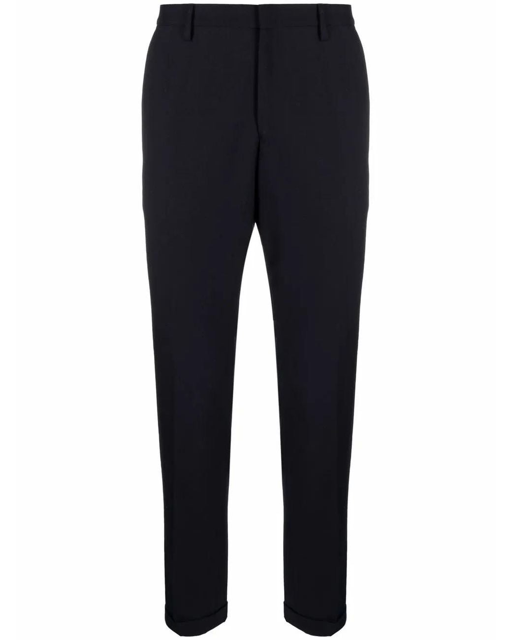 Paul Smith Blue Slim-Fit Tailored Trousers for men