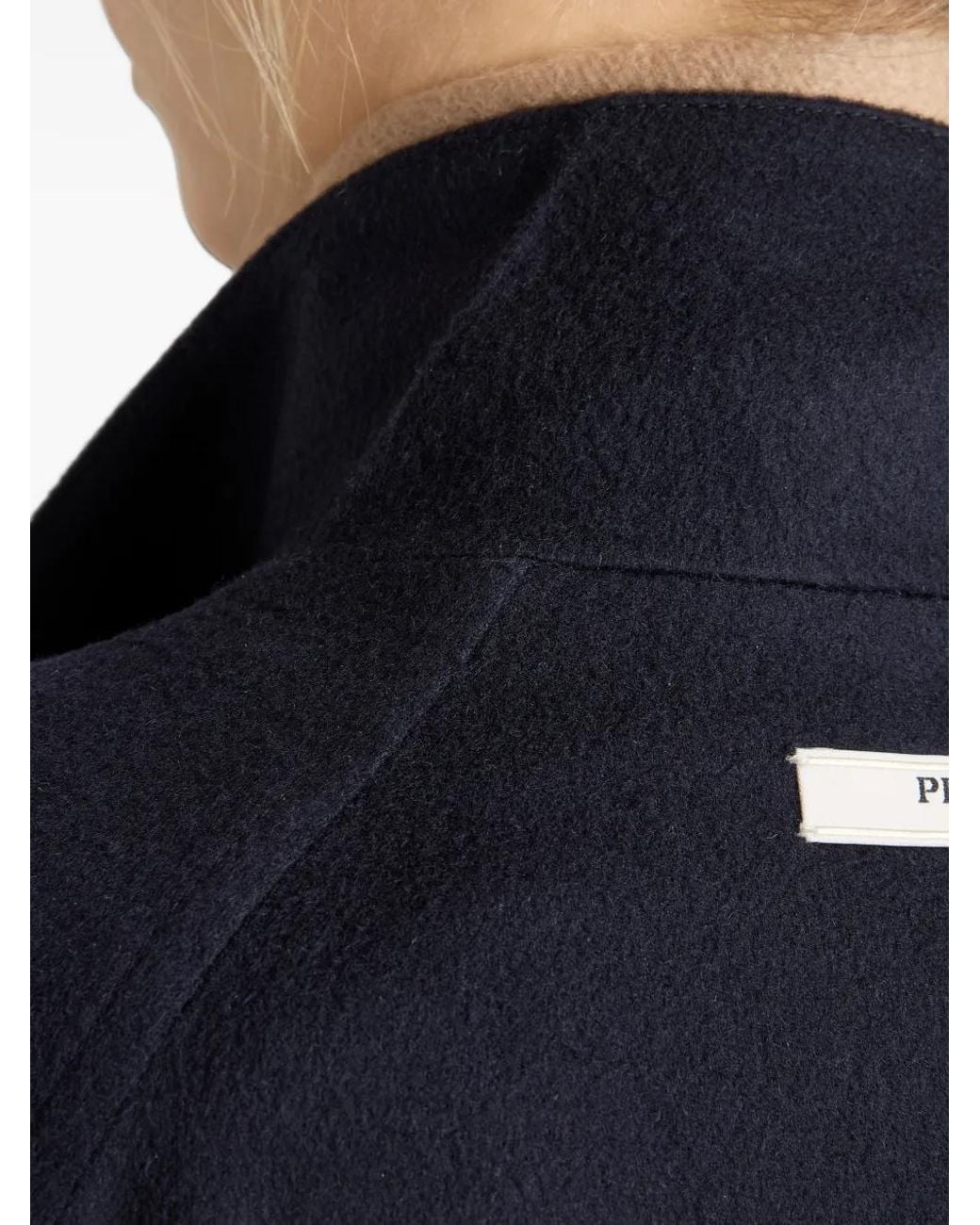Giacca di Prada in Blue