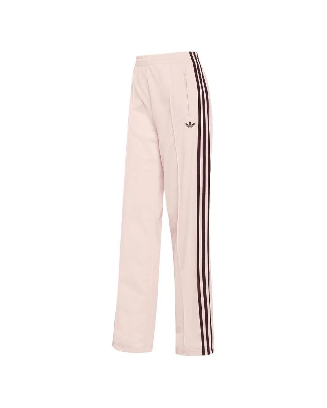 Adidas Pink Stripe Loose Track Pants