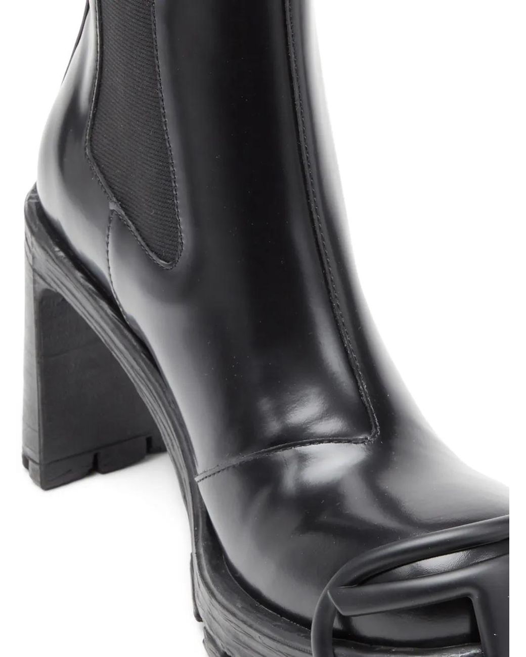 DIESEL Black D-Hammer Ch D W Boots