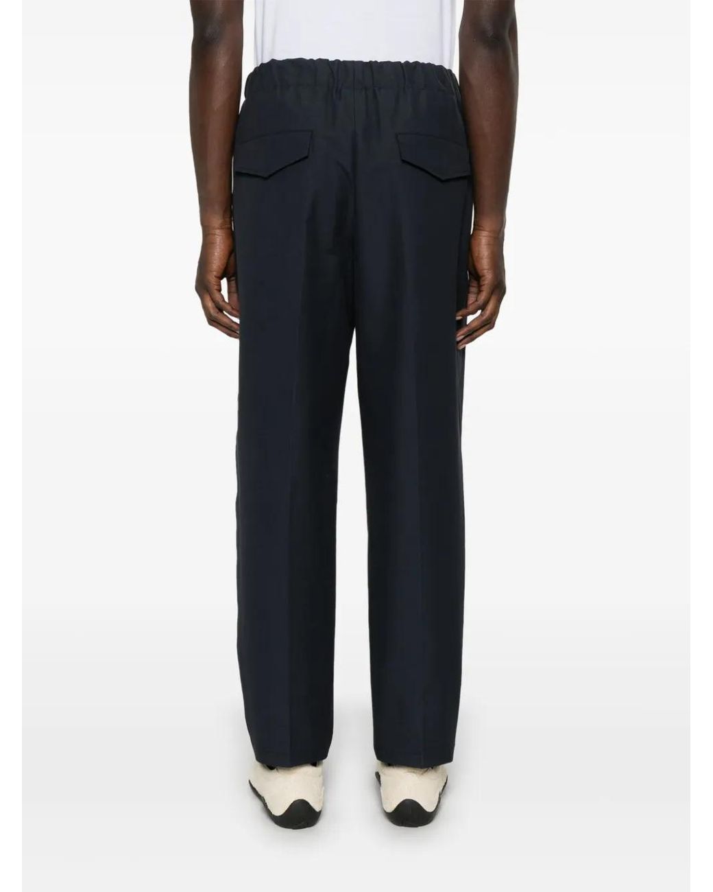 Jil Sander Blue Trouser 06 for men