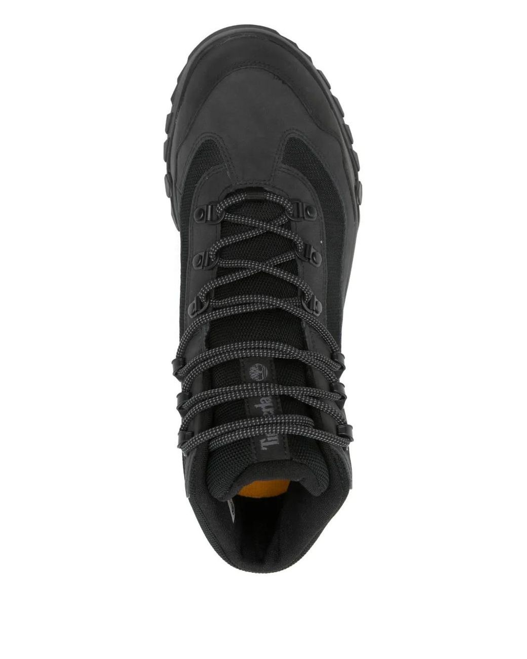 Timberland Black Lincoln Peak Lite Lace-Up Hiking Boots for men