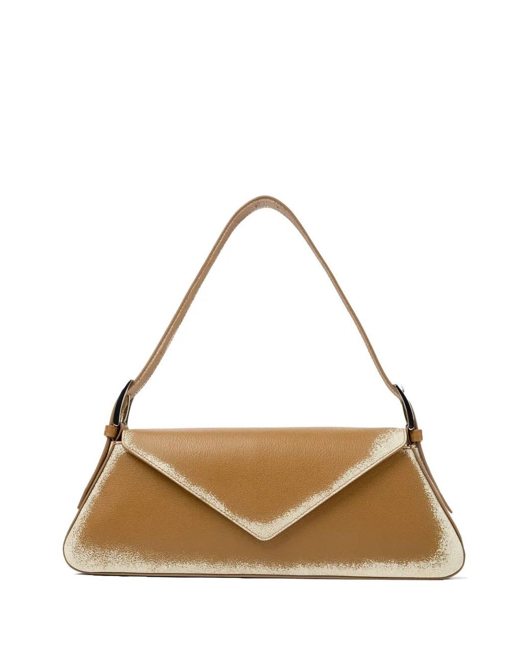 CAMPERLAB Metallic Kirje Leather Tote Bag for men