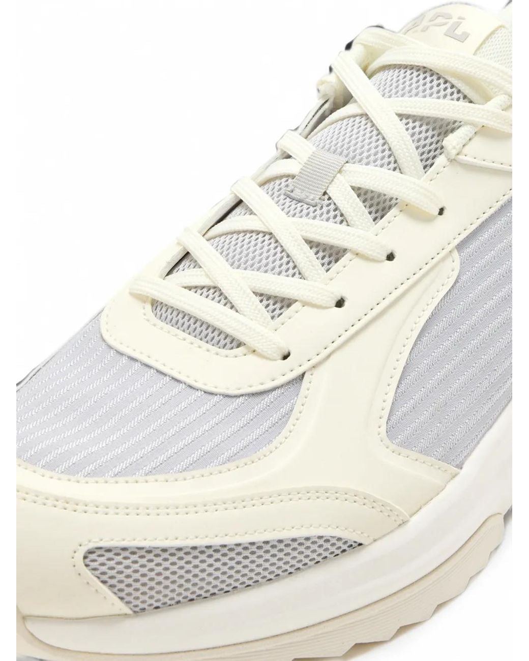 Athletic Propulsion Labs White Jogger Sneakers