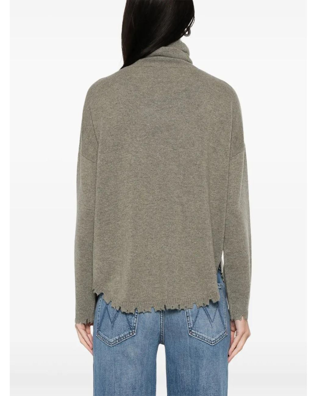 Kujten Gray Mavis Sweater