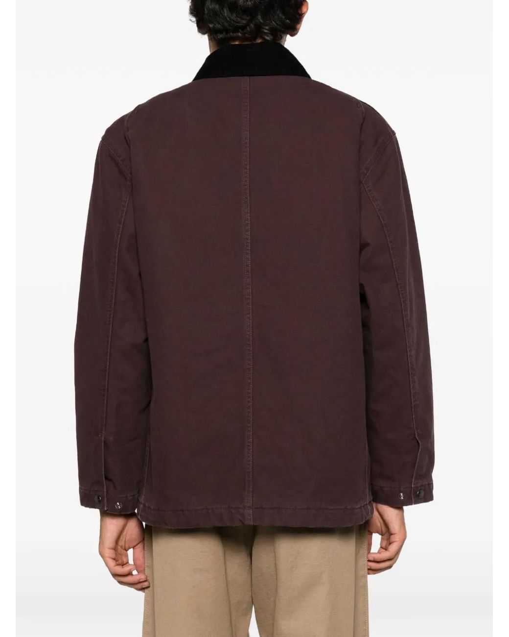 Carhartt Red Lander Coat for men