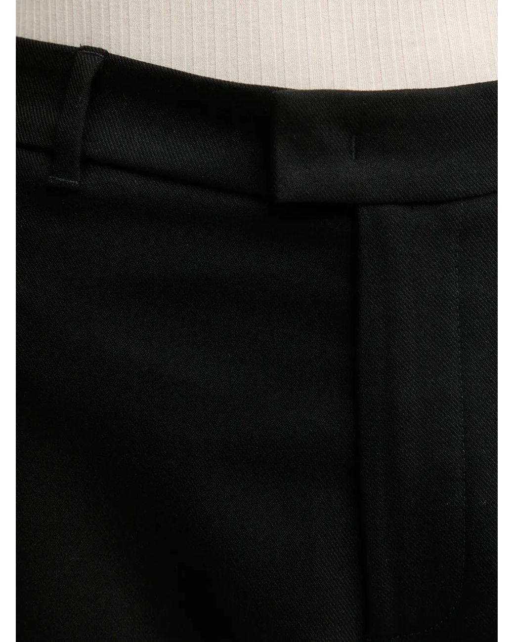 Marc O' Polo Black Wide-Leg Trousers