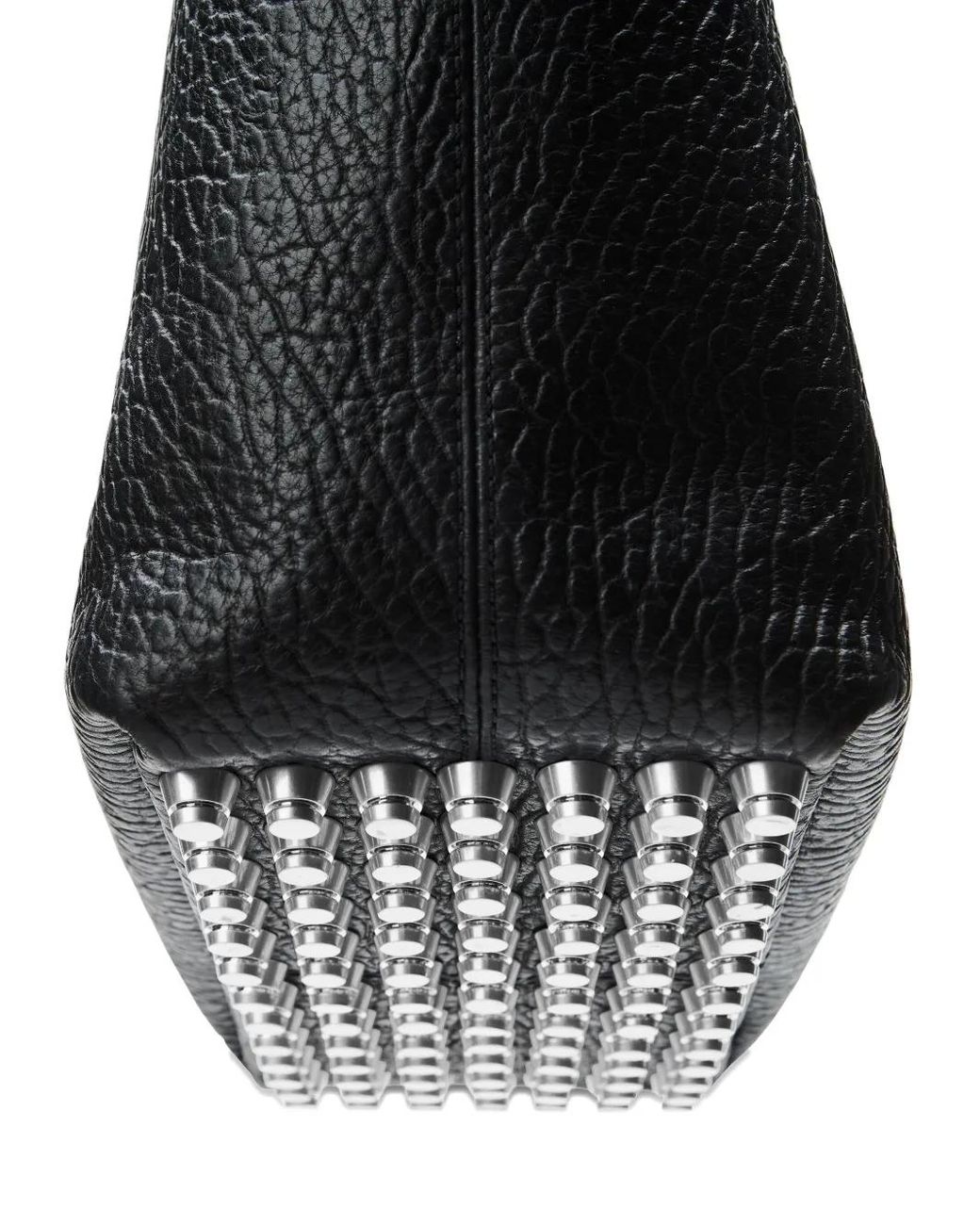 Alexander Wang Black Pebble Studded Tote Bag