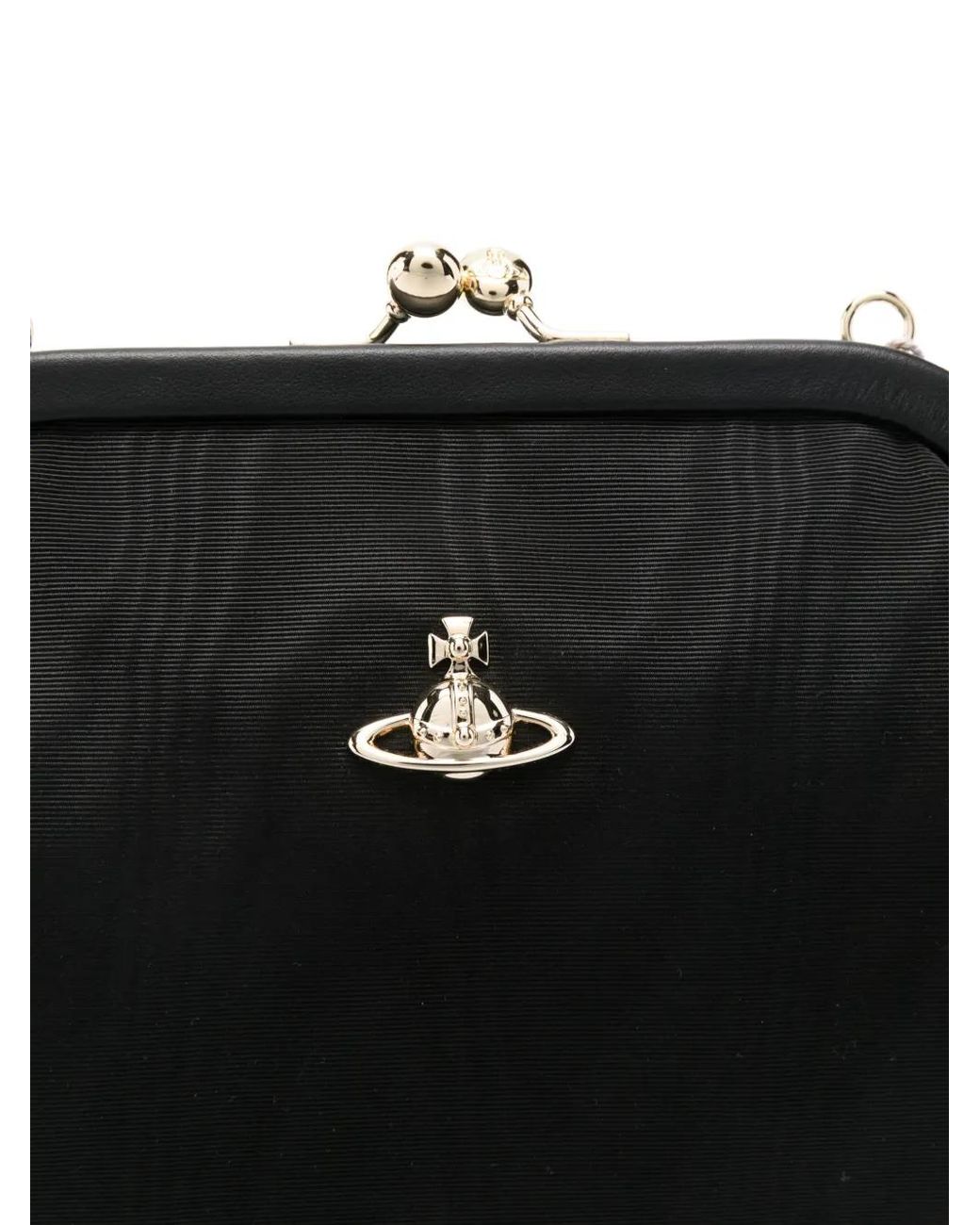 Vivienne Westwood Black Clutch