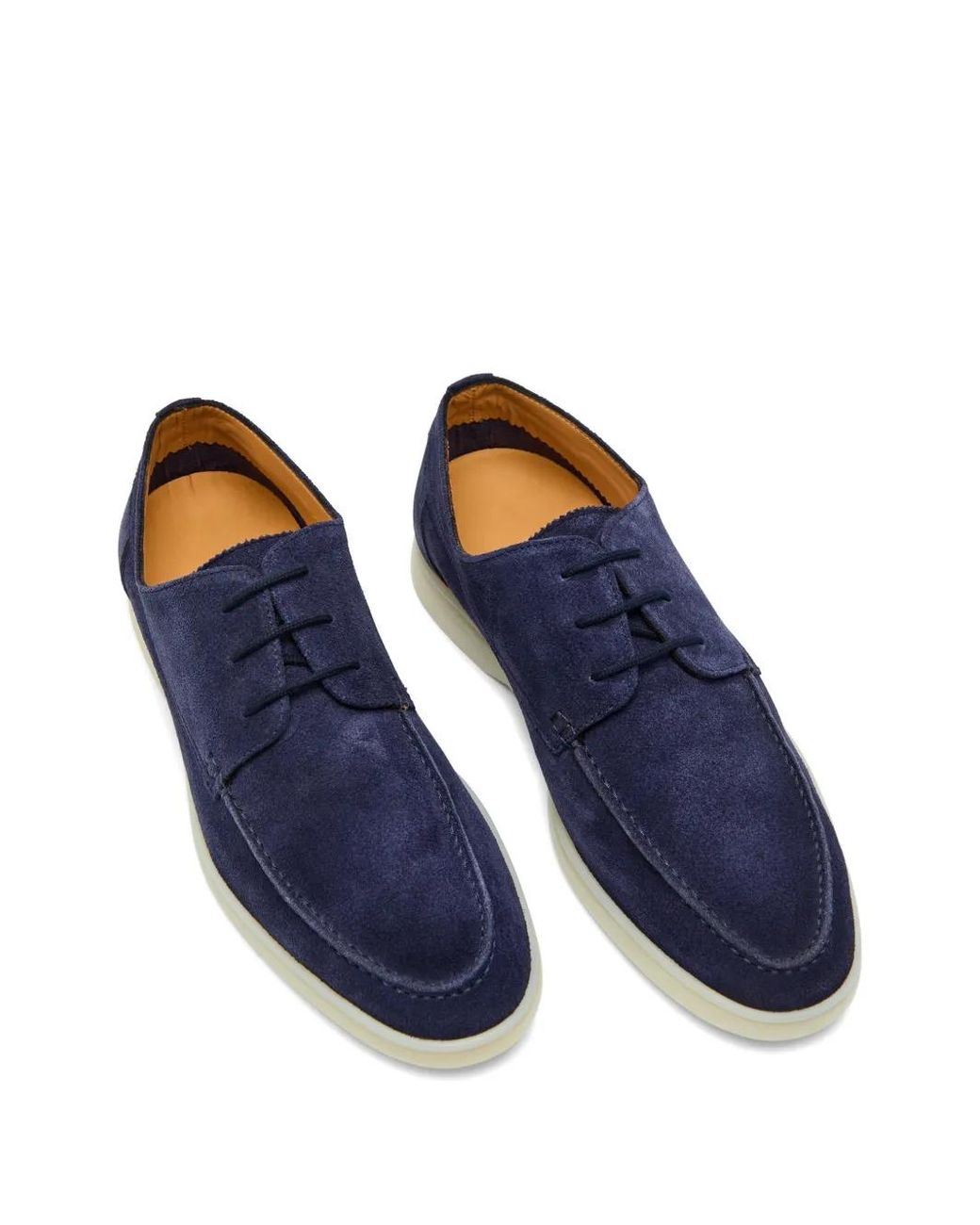 Aurélien Blue Boat Loafers for men