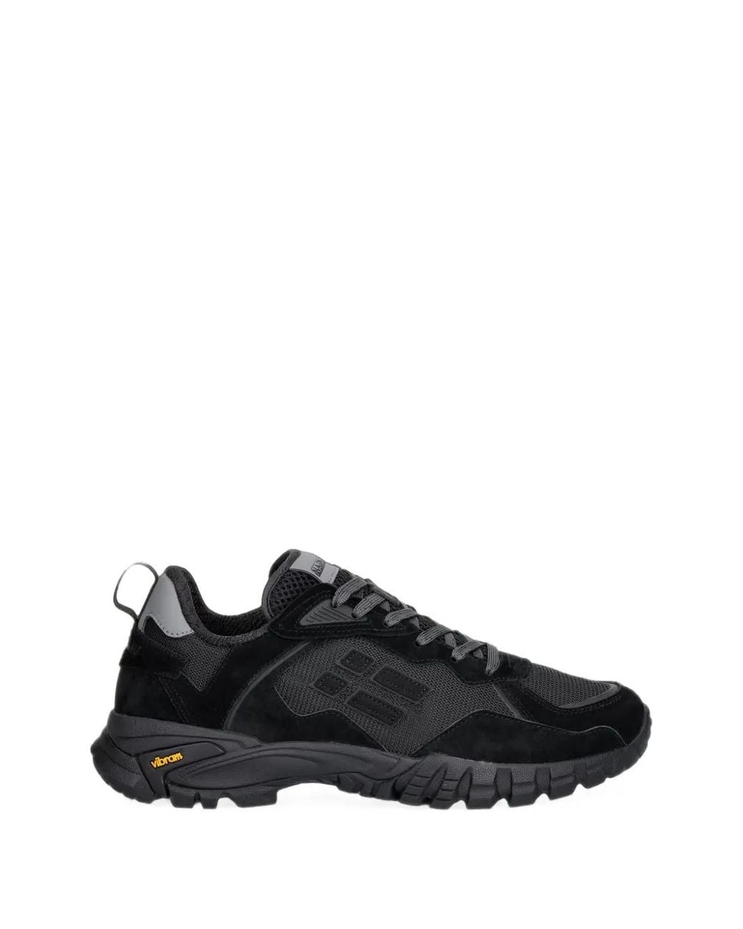 Napapijri Black Roam Panelled Sneakers for men
