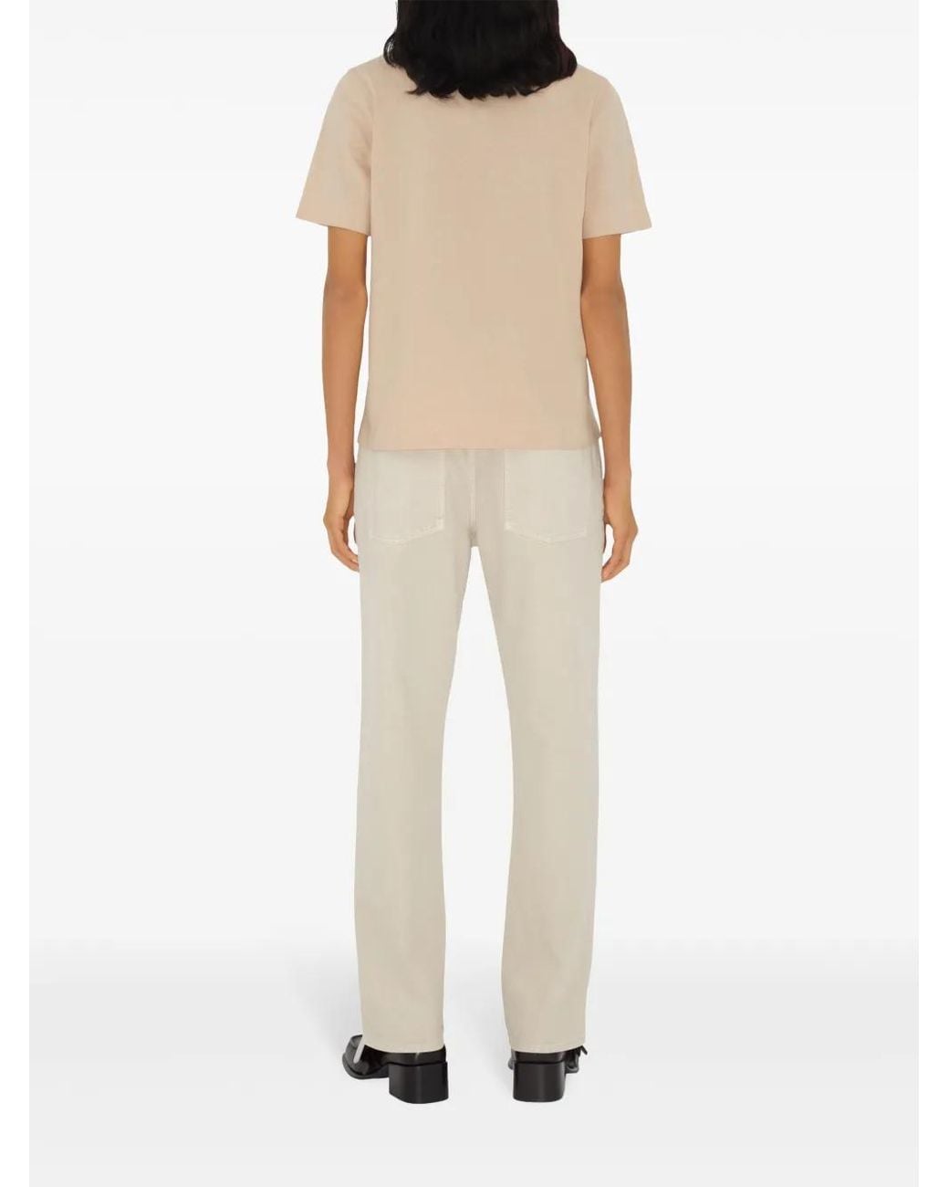 Burberry Natural Botton Jacket
