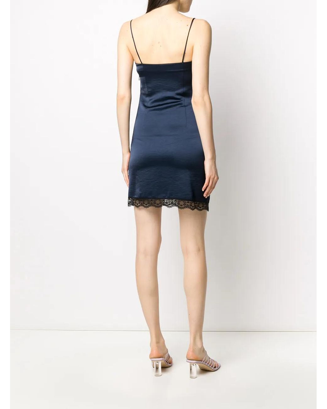 Blanca Vita Blue Alba Dress