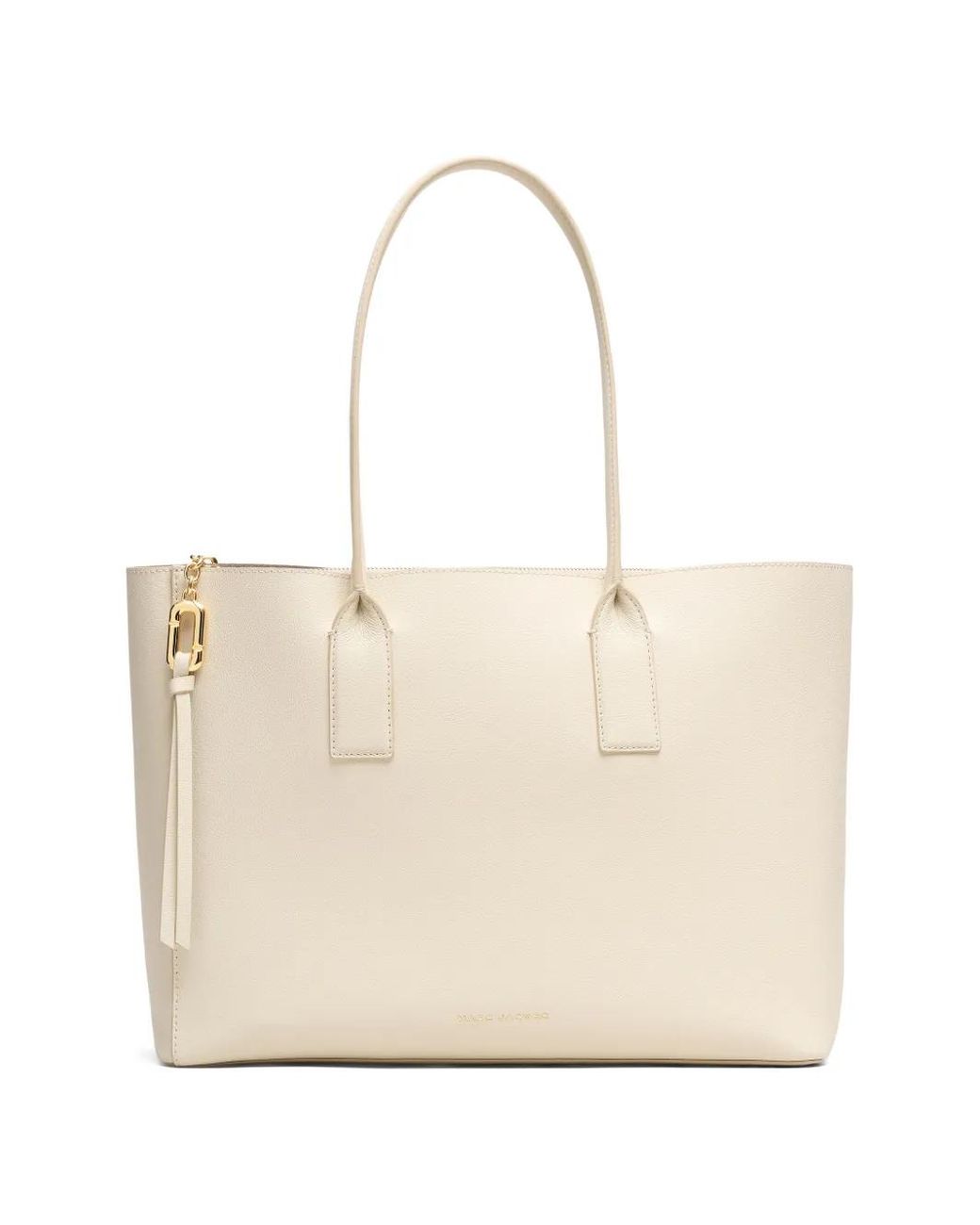 Marc Jacobs Natural The Pop J Marc Tote Bag