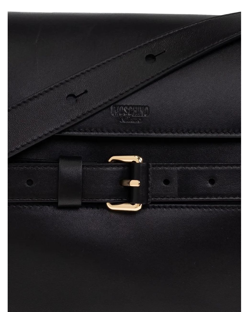 Borsa A Spalla di Moschino in Black da Uomo