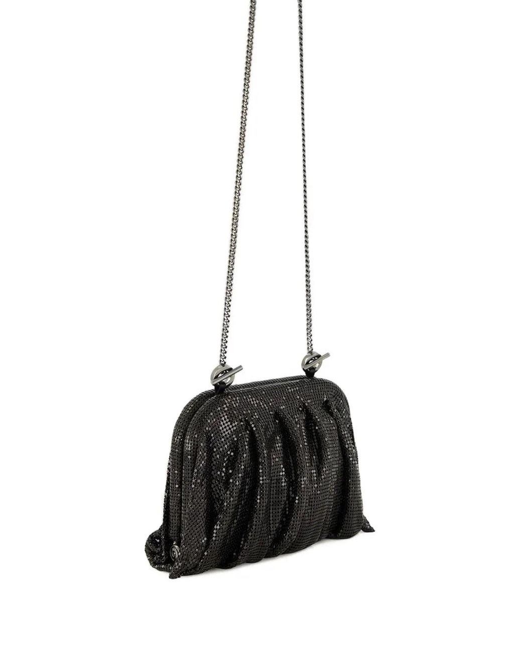 Benedetta Bruzziches White La Petite Venus Clutch Bag