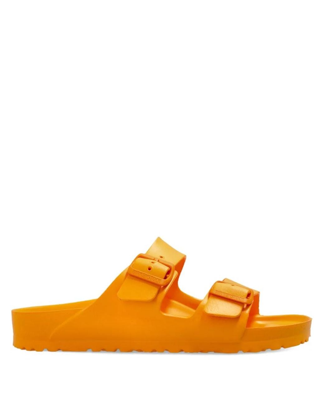 Birkenstock Orange Arizona Eva Sandals