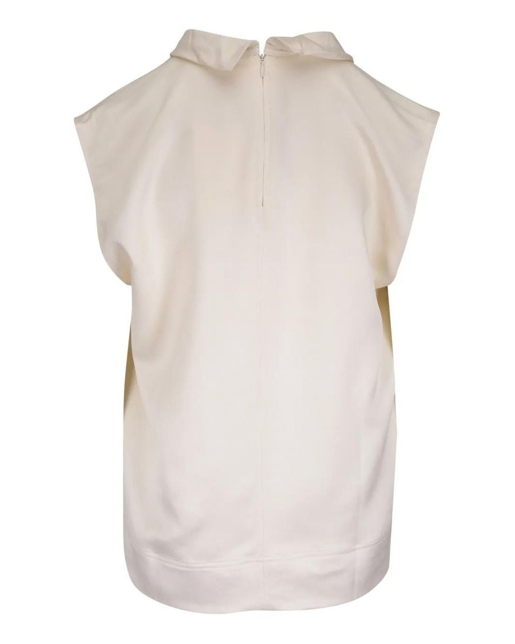 Totême  Natural High Neck Top